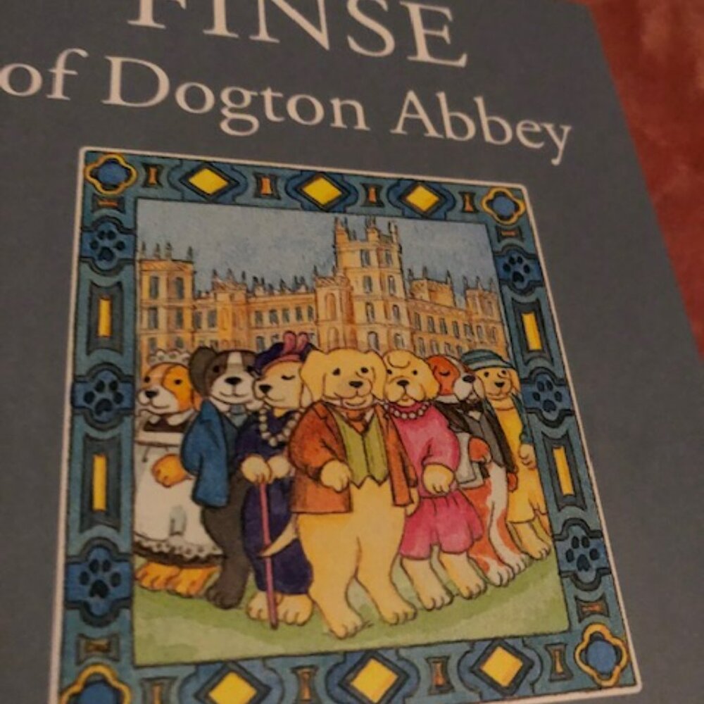 Finse of Dogton Abbey Childrens mini 4 Set hardcover Books - Picture 2 of 7